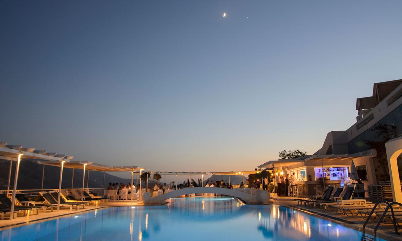 Aegialis Hotel & Spa Exteriör bild